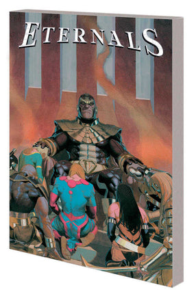 Eternals TPB Volume 02 Hail Thanos - The Mage's Emporium The Multiverse outofstock Shopify Collective The Multiverse Used English Graphic Novels Japanese Style Comic Book