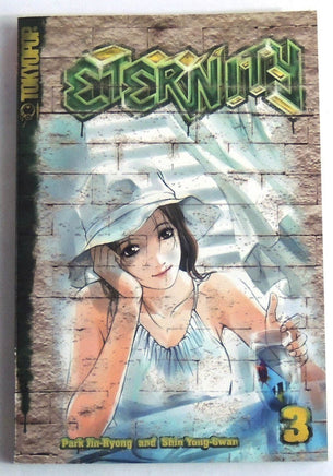 Eternity Vol 3 - The Mage's Emporium Tokyopop 2408 UPDATEMETA Used English Manga Japanese Style Comic Book