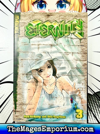 Eternity Vol 3 - The Mage's Emporium Tokyopop 2408 UPDATEMETA Used English Manga Japanese Style Comic Book