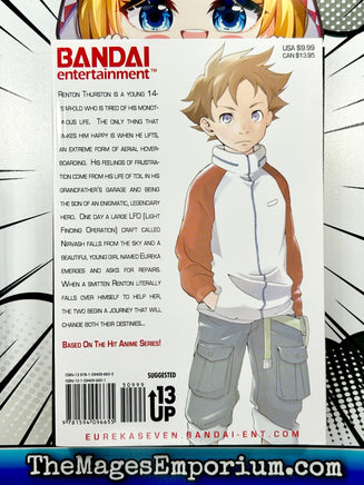 Eureka Seven Vol 1 - The Mage's Emporium Bandai 2406 bis1 copydes Used English Manga Japanese Style Comic Book