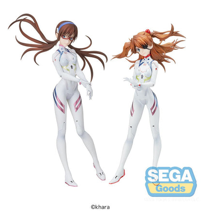 Evangelion 3.0+1.0 Thrice Upon a Time - Asuka Shikinami Langley SPM Prize Figure (Last Mission Alternative Color Ver.) - The Mage's Emporium Super Anime Store Shopify Collective Super Anime Store Used English Figures Japanese Style Comic Book
