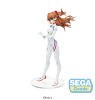Evangelion 3.0+1.0 Thrice Upon a Time - Asuka Shikinami Langley SPM Prize Figure (Last Mission Alternative Color Ver.) - The Mage's Emporium Super Anime Store Shopify Collective Super Anime Store Used English Figures Japanese Style Comic Book
