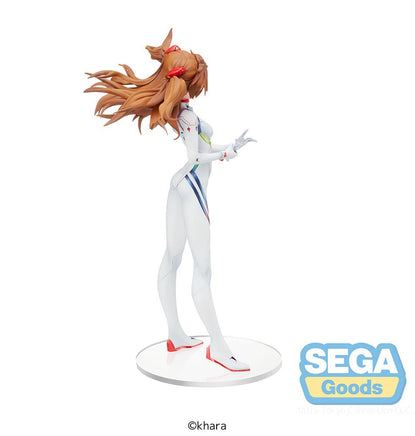 Evangelion 3.0+1.0 Thrice Upon a Time - Asuka Shikinami Langley SPM Prize Figure (Last Mission Alternative Color Ver.) - The Mage's Emporium Super Anime Store Shopify Collective Super Anime Store Used English Figures Japanese Style Comic Book