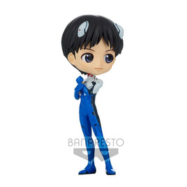Evangelion SHINJI IKARI Plugsuit Style Q posket Figure Ver. A - The Mage's Emporium Super Anime Store Shopify Collective Super Anime Store Used English Figures Japanese Style Comic Book