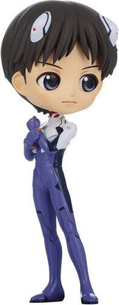 Evangelion SHINJI IKARI Plugsuit Style Q posket Figure Ver. B - The Mage's Emporium Super Anime Store Shopify Collective Super Anime Store Used English Figures Japanese Style Comic Book