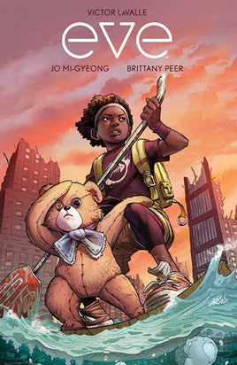 Eve TPB - The Mage's Emporium The Multiverse outofstock Shopify Collective The Multiverse Used English Graphic Novels Japanese Style Comic Book