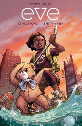 Eve TPB - The Mage's Emporium The Multiverse outofstock Shopify Collective The Multiverse Used English Graphic Novels Japanese Style Comic Book