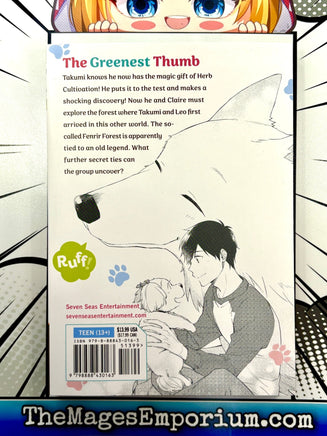 Even Dogs Go To Other Worlds Vol 2 Manga - The Mage's Emporium Seven Seas 2411 BackInStock UPDATEMETA Used English Manga Japanese Style Comic Book