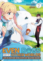 Even Dogs Go To Other Worlds Vol 2 Manga - The Mage's Emporium Seven Seas 2403 alltags description Used English Manga Japanese Style Comic Book