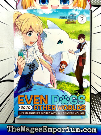 Even Dogs Go To Other Worlds Vol 2 Manga - The Mage's Emporium Seven Seas 2411 BackInStock UPDATEMETA Used English Manga Japanese Style Comic Book