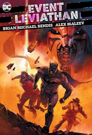 Event Leviathan TPB - The Mage's Emporium The Multiverse outofstock Shopify Collective The Multiverse Used English Graphic Novels Japanese Style Comic Book
