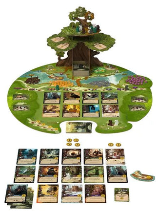 Everdell - Board Game - The Mage's Emporium PunkOuter Games outofstock PunkOuter Games Shopify Collective Used English Board Game Japanese Style Comic Book