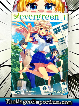 Evergreen Vol 1 - The Mage's Emporium Seven Seas 2410 BackInStock Used English Manga Japanese Style Comic Book