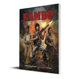 Everyday Heroes, The RPG: Rambo Cinematic Adventure - The Mage's Emporium PunkOuter Games PunkOuter Games Shopify Collective Used English Roleplaying Game Japanese Style Comic Book