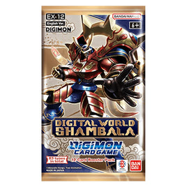 Digital World Shambala Booster Pack [EX-12]
