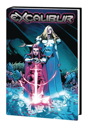 EXCALIBUR BY TINI HOWARD HC VOL 02 - The Mage's Emporium The Multiverse Shopify Collective The Multiverse Used English Graphic Novels Japanese Style Comic Book