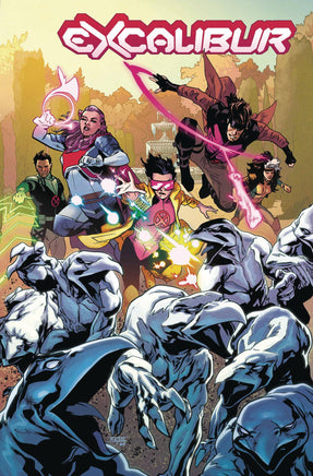 EXCALIBUR BY TINI HOWARD TP VOL 02 - The Mage's Emporium The Multiverse outofstock Shopify Collective The Multiverse Used English Graphic Novels Japanese Style Comic Book