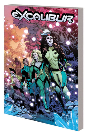 EXCALIBUR BY TINI HOWARD TP VOL 03 - The Mage's Emporium The Multiverse outofstock Shopify Collective The Multiverse Used English Graphic Novels Japanese Style Comic Book