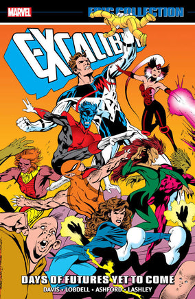 Excalibur Epic Collect TPB Volume 05 Days Of Futures Yet To Come - The Mage's Emporium The Multiverse Shopify Collective The Multiverse Used English Graphic Novels Japanese Style Comic Book