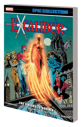 EXCALIBUR EPIC COLLECTION 01 THE SWORD IS DRAWN TP - The Mage's Emporium The Multiverse Shopify Collective The Multiverse Used English Graphic Novels Japanese Style Comic Book