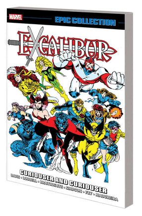 Excalibur Epic Collection TPB Curiouser And Curiouser - The Mage's Emporium The Multiverse outofstock Shopify Collective The Multiverse Used English Graphic Novels Japanese Style Comic Book