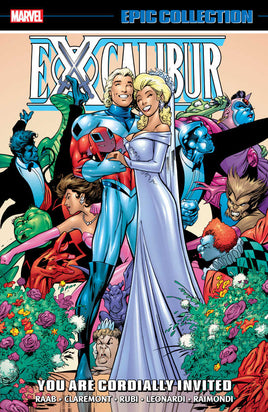 Excalibur Epic Collection TPB Volume 09 You Are Cordially Invited - The Mage's Emporium The Multiverse Shopify Collective The Multiverse Used English Graphic Novels Japanese Style Comic Book