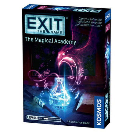 EXIT - The Magical Academy - The Mage's Emporium PunkOuter Games PunkOuter Games Shopify Collective Used English Board Game Japanese Style Comic Book