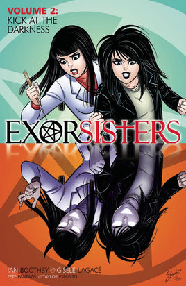 EXORSISTERS TP VOL 02 - The Mage's Emporium The Multiverse Shopify Collective The Multiverse Used English Graphic Novels Japanese Style Comic Book
