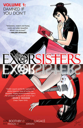 Exorsisters TPB Volume 01 - The Mage's Emporium The Multiverse Shopify Collective The Multiverse Used English Graphic Novels Japanese Style Comic Book