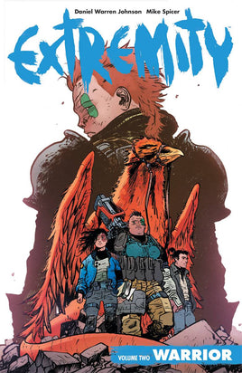 EXTREMITY TP VOL 02 WARRIOR - The Mage's Emporium The Multiverse Shopify Collective The Multiverse Used English Graphic Novels Japanese Style Comic Book