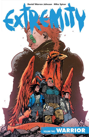 EXTREMITY TP VOL 02 WARRIOR - The Mage's Emporium The Multiverse Shopify Collective The Multiverse Used English Graphic Novels Japanese Style Comic Book