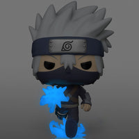 Funko Pop! Animation: Naruto Shippuden - Young Kakashi Hatake with Chidori #1199 Glow-in-the-Dark AAA Anime Exclusive