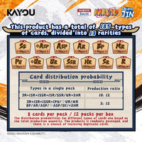 Kayou Naruto: Smriti Collectible Cards: Chapter Jin Chapter 003 Booster Box