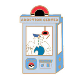 Pokemon: Lugia Adoption Center Enamel Pin