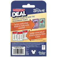 Monopoly Deal: Stitch