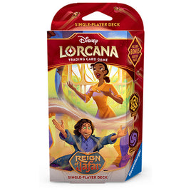 Disney Lorcana TCG: Reign of Jafar - Tiana and Bruno (Amber/Amethyst)