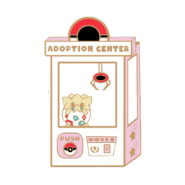 Pokemon: Togepi Adoption Center Enamel Pin