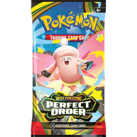 Pokemon: Mega Evolution - Perfect Order - Booster Pack
