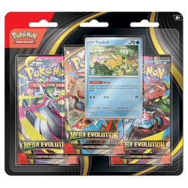 Pokemon: Mega Evolution 3-Booster Blister Pack -  Psyduck