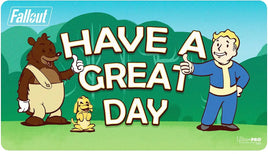 Fallout - Vault Boy - Play Mat - Have a Great Day