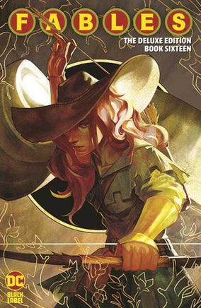 Fables The Deluxe Edition Hardcover Book 16 (Mature) - The Mage's Emporium The Multiverse outofstock Shopify Collective The Multiverse Used English Graphic Novels Japanese Style Comic Book