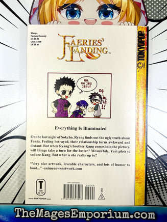 Faerie's Landing Vol 11 - The Mage's Emporium Tokyopop 2501 BackInStock Used English Manga Japanese Style Comic Book