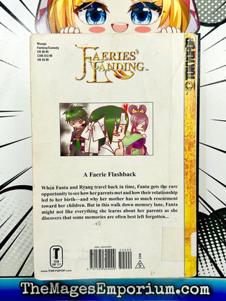 Faeries' Landing Vol 12 Ex Library - The Mage's Emporium Tokyopop 2405 alltags description Used English Manga Japanese Style Comic Book