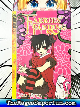 Faeries' Landing Vol 15 - The Mage's Emporium Tokyopop 2408 BackInStock Used English Manga Japanese Style Comic Book