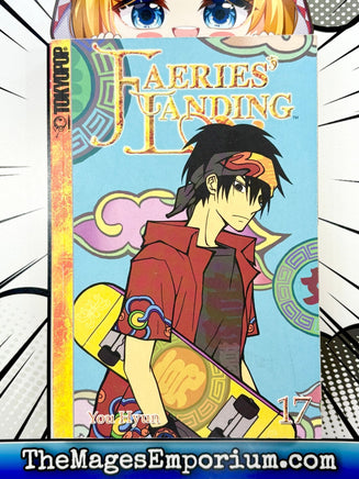 Faerie's Landing Vol 17 - The Mage's Emporium Tokyopop 2409 BackInStock Used English Manga Japanese Style Comic Book