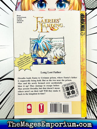 Faerie's Landing Vol 18 - The Mage's Emporium Tokyopop 2409 BackInStock Used English Manga Japanese Style Comic Book