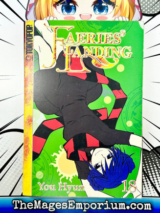 Faerie's Landing Vol 18 - The Mage's Emporium Tokyopop 2409 BackInStock Used English Manga Japanese Style Comic Book