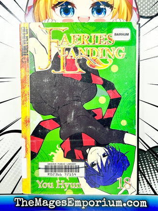 Faeries' Landing Vol 18 Ex Library - The Mage's Emporium Tokyopop 2405 alltags description Used English Manga Japanese Style Comic Book