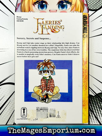 Faeries' Landing Vol 2 - The Mage's Emporium Tokyopop 2408 BackInStock Used English Manga Japanese Style Comic Book