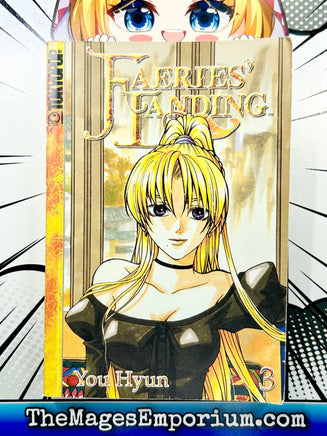 Faeries' Landing Vol 3 - The Mage's Emporium Tokyopop 2407 BackInStock Used English Manga Japanese Style Comic Book